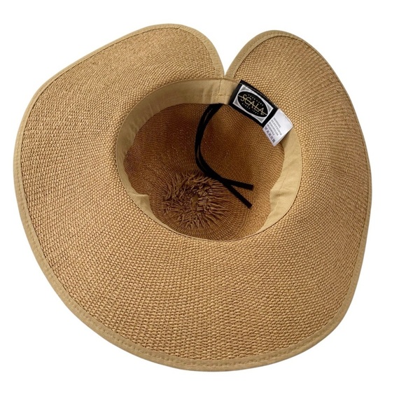 Scala Edvige SPF 50 Sun Hat with Bow - Picture 10 of 12